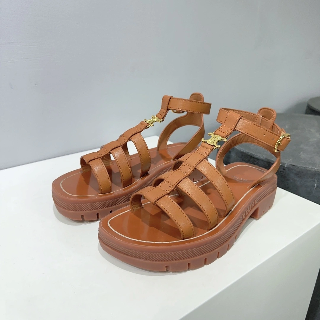 COCO-- 358i95 352463778C.04LU Calfskin Thick soles4.5cm item:D-X158G1798S